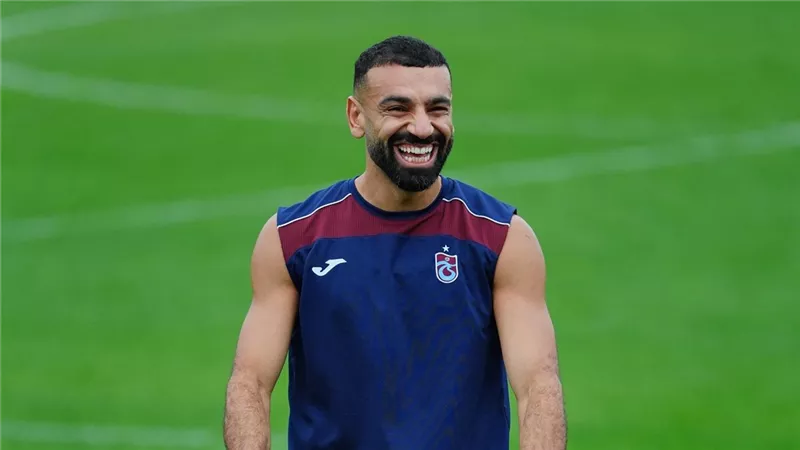 صلاح بقميص طرابزون التركي موسم 2027
