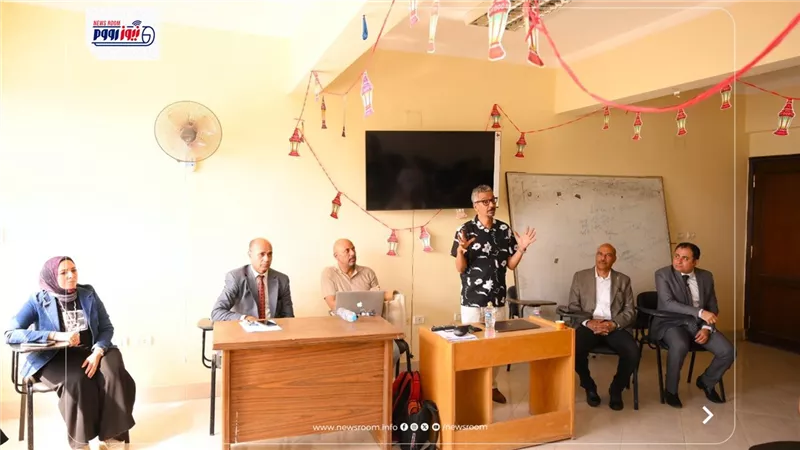 بدء البرنامج التدريبي للطلاب ضمن فعاليات مهرجان الفيوم السينمائي الدولي لأفلام