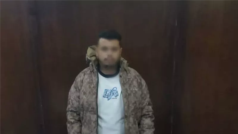 سقوط متهم بحوزته ٢٠ طربة حشيش وفرد خرطوش في منطقة المرج