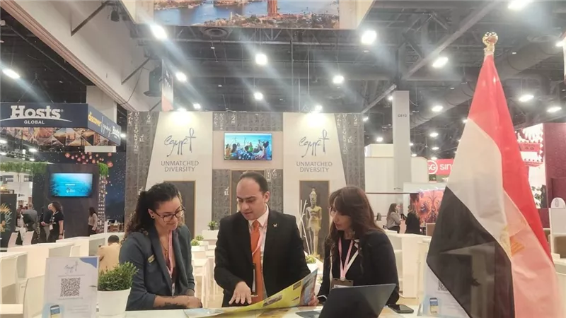 مصر تشارك بمعرض IMEX في أمريكا لتعزيز مكانة سياحة الحوافز والمؤتمرات