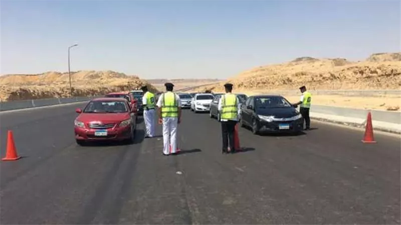 الداخلية: ضبط 102 ألف مخالفة مرورية خلال 24 ساعة وفحص 973 سائقًا 
