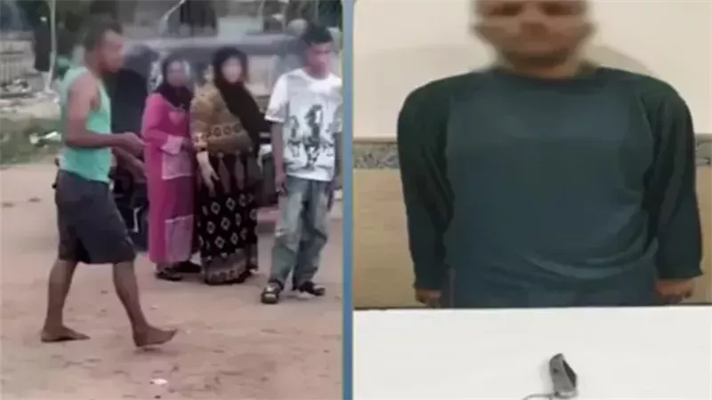 حبس سائق تعدي بسلاح أبيض على مواطن بمنكقة أكتوبر 4 أيام 