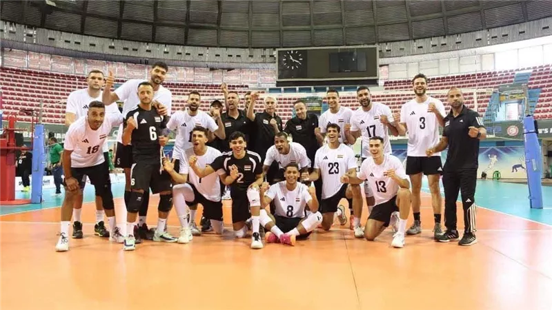 منتخب مصر للكرة الطائرة يحجز مقعده في كأس العالم 2027 ببولندا