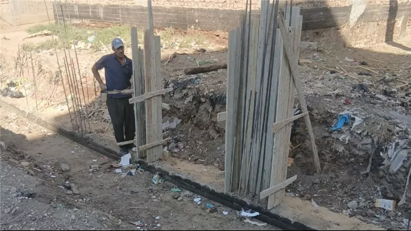 محافظ قنا: استئناف العمل بمدرسة كلاحين أبنود للتعليم الأساسي 