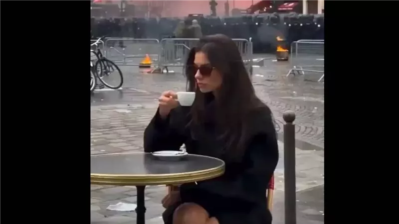 سائحة روسية