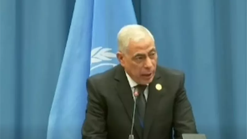 النائب العام: مكافحة الجريمة المنظمة تتطلب تعاونًا قضائيًا دوليًا