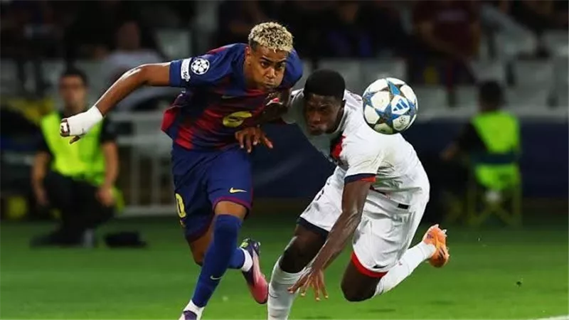 التشكيل المتوقع لمباراة برشلونة وباريس سان جيرمان في دوري أبطال أوروبا