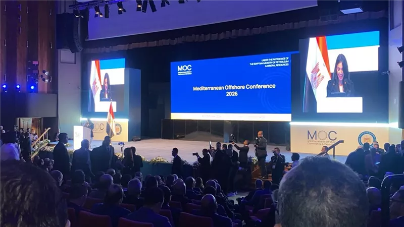 بدء فعاليات مؤتمر «MOC 2026» بالإسكندرية بمشاركة وزير الطاقة القبرصي