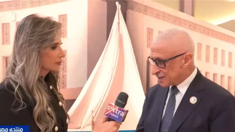 خالد مجاور: لا مشروع يتوقف في شمال سيناء بسبب الظروف المحيطة