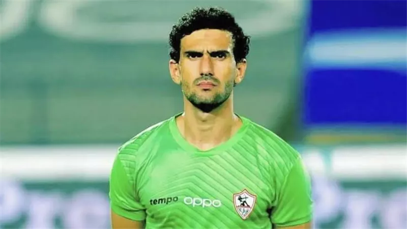 لفتة طيبة من عواد تجاه احمد خالد بعد إصابته في مباراة الزمالك وبترول أسيوط