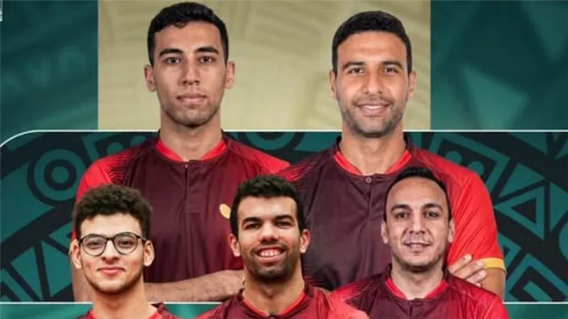 وزير الشباب والرياضة يهنئ منتخب مصر لتنس الطاولة بعد التتويج باللقب  الإفريقي