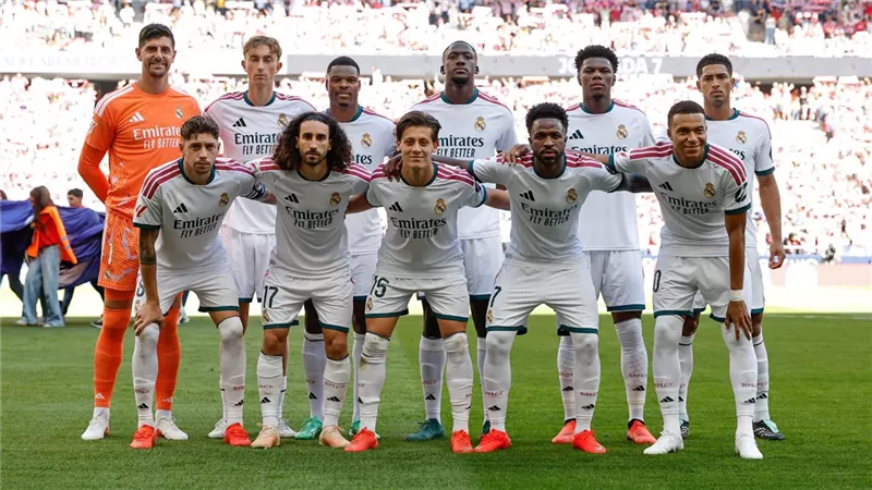 تشكيل ريال مدريد المتوقع لمواجهة لايبزيج في دوري أبطال أوروبا