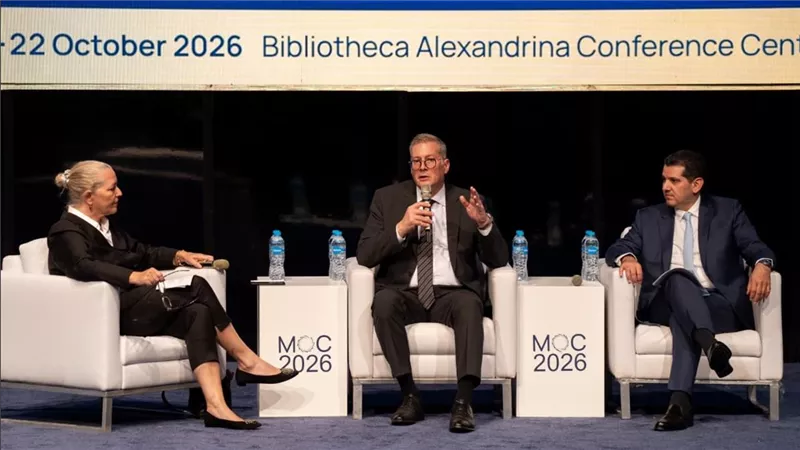 كريم بدوي ونظيره القبرصي: تكامل البنية التحتية المصرية يعزز تنمية غاز شرق المتوسط