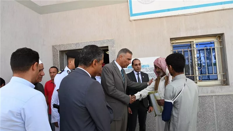 محافظ جنوب سيناء يجري زيارة مفاجئة لوحدة طب أسرة رأس سدر لمتابعة الخدمات الطبية