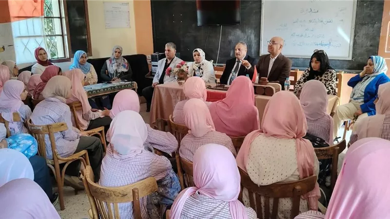 قصور الثقافة تنشر الوعي بين طلاب الغربية بندوات عن بناء الوطن والصحة النفسية