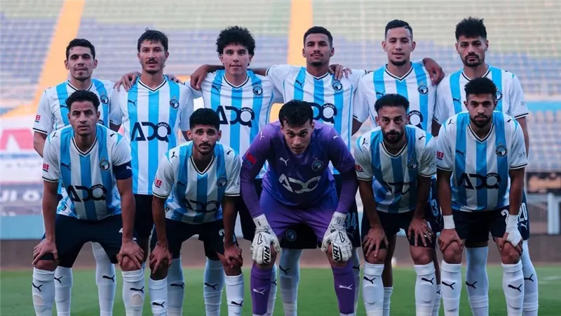 التشكيل الرسمي لمباراة بيراميدز وطلائع الجيش بالدوري المصري الممتاز 2026