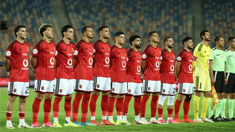 بالقوة الضاربة .. قائمة الأهلي لمواجهة القناة بدوري أورا 2026