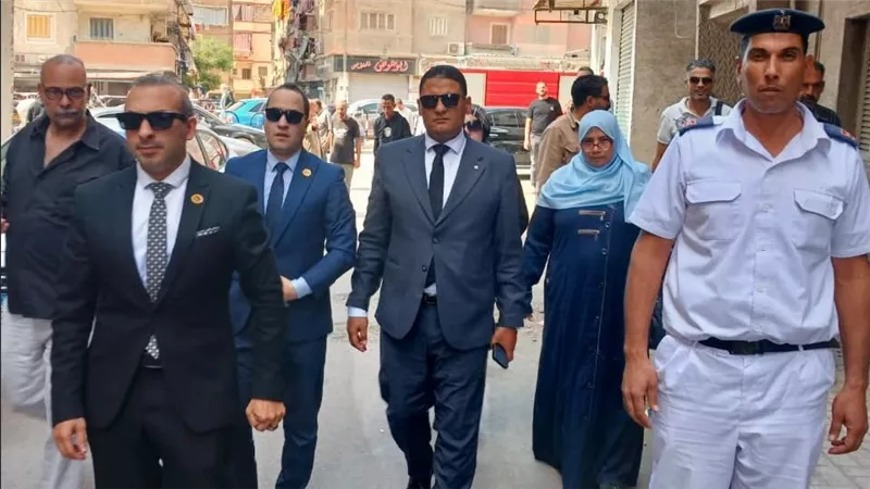 النيابة الإدارية تباشر تحقيقات عاجلة في واقعة انهيار عقار بحي شرق الإسكندرية