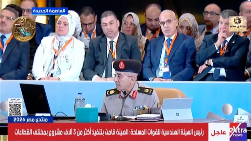 رئيس الهيئة الهندسية: 2961 مشروعا إجمالي المشروعات التي تم تنفيذها اعتبارا من 2014