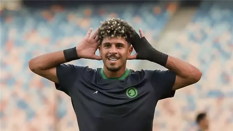 محمود ممدوح مهاجم مودرن سبورت