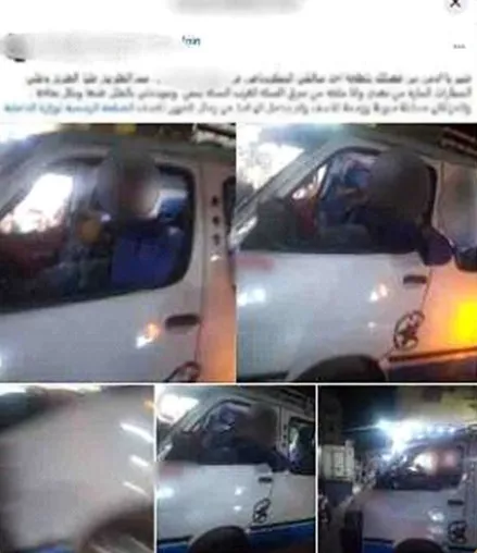 <strong>ضبط سائق ميكروباص لتعطيل المرور وسب مواطن وتهديده بالإيذاء بالأقصر&nbsp;</strong>