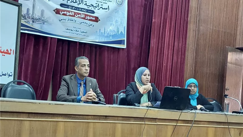 مجمع إعلام قنا يناقش دور المشروعات القومية فى مواجهة الشائعات