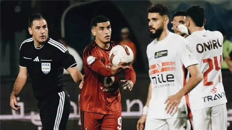 مدرب جالاتا سراي يشيد بحكم القمة بين الأهلي والزمالك بعد مواجهة ليل