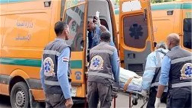مصرع شخص وإصابة 4 في انقلاب سيارة ربع نقل بطريق أسوان أبو سمبل السياحي