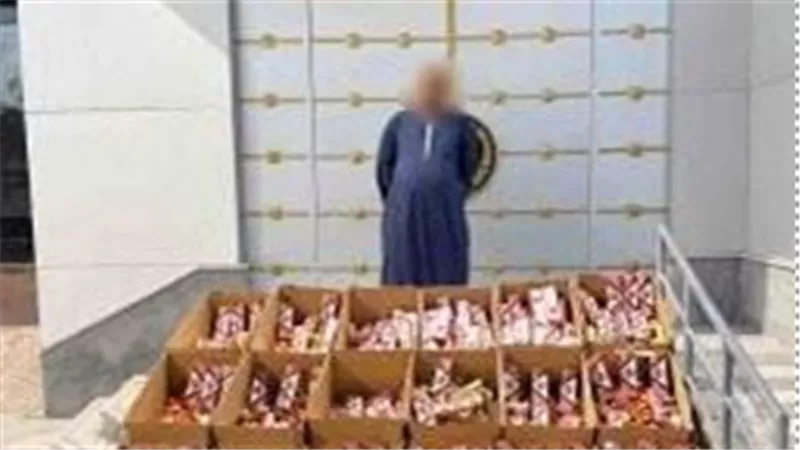 سقوط تاجر ألعاب نارية بالفيوم وبحوزته 750 ألف قطعة  