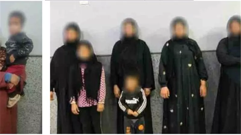 الداخلية تنقذ 14 طفلًا.. سقوط 8 سيدات استغللن براءة الأطفال في التسول بشوارع الجيزة