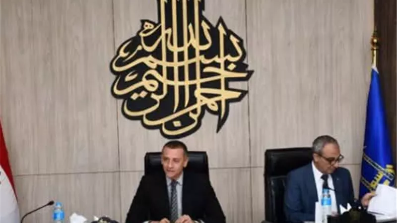 تصعيد اللواء رماح السيد هاشم لمنصب السكرتير العام لمحافظة أسوان