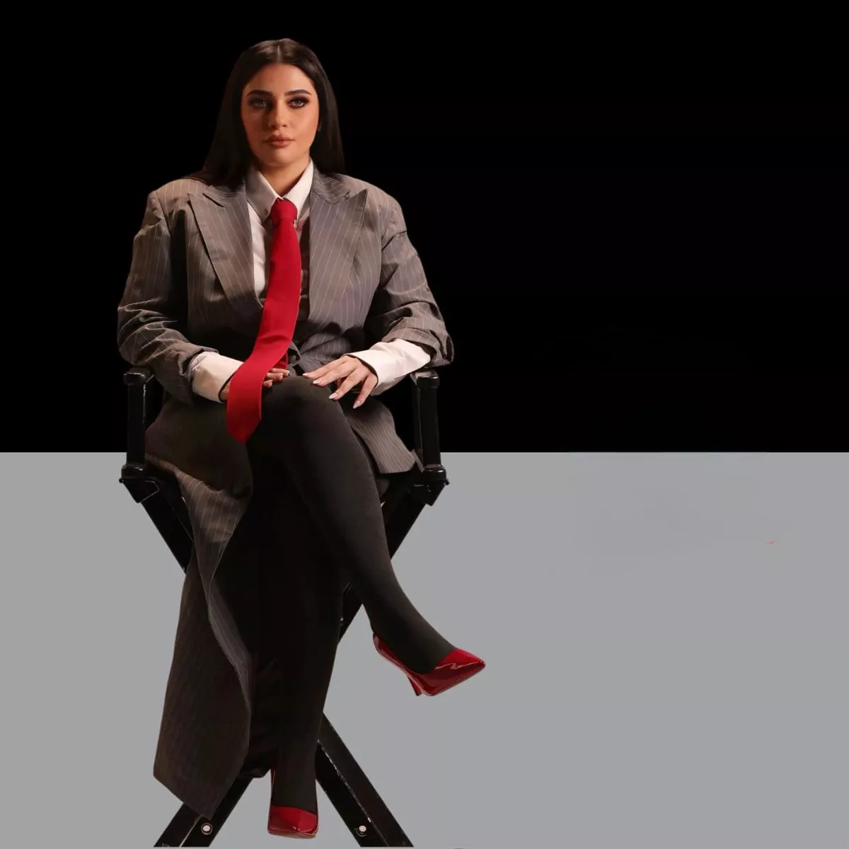 المطربة روزا