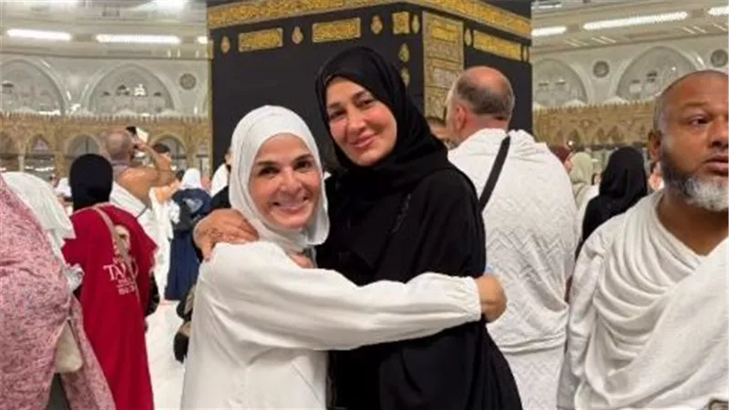 حلا شيحة ومنى عبدالغني