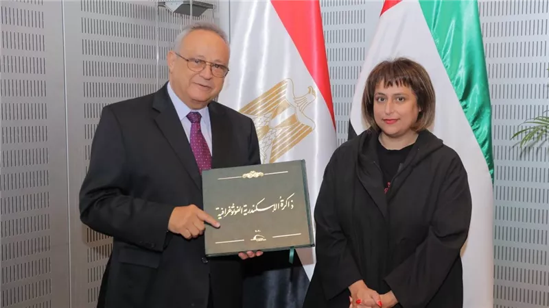 «سفارة لمكتبة الإسكندرية في الشارقة».. تفاصيل مقترح جديد للتعاون الأكاديمي بين مصر والإمارات