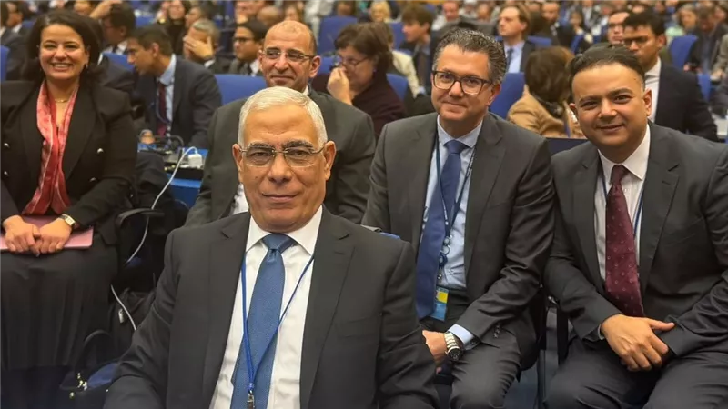 النائب العام يختتم مشاركته بمؤتمر مكافحة الجريمة المنظمة ويشيد بالدبلوماسية المصرية