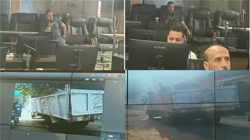 سكرتير عام بنى سويف يُتابع جهود الوحدات المحلية في الملفات الخدمية  