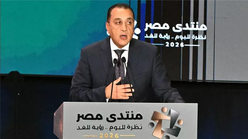 مدبولي: الدولة نجحت في مضاعفة الرقعة المعمورة من 7% إلى 14% من مساحة مصر