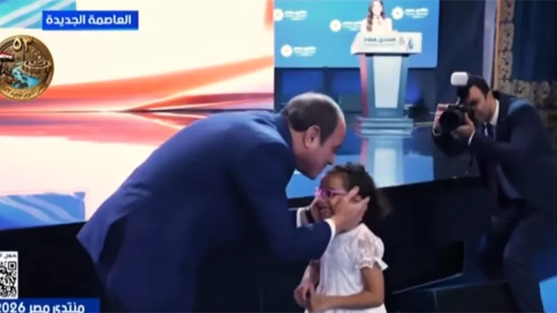 تاليا أحمد تكشف كواليس لقائها بالسيسي: حفظت الأغنية في يومين ووجهت له رسالة شكر