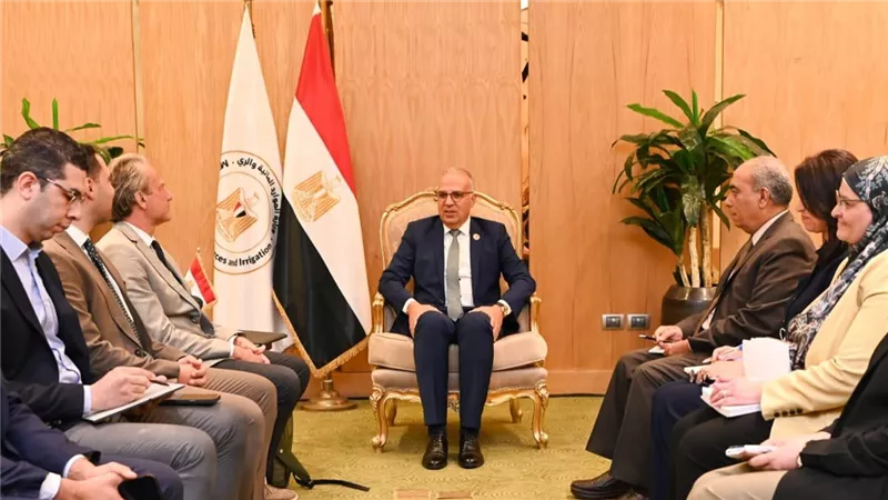 سويلم يبحث تعزيز التعاون المصري الألماني في البحث العلمي والابتكار وبناء القدرات