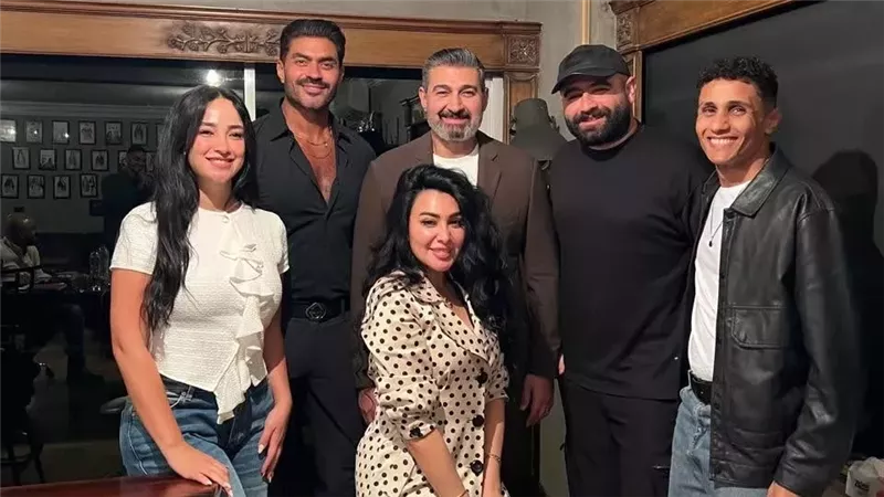 رمضان 2027 .. ياسر جلال يشارك جمهوره صور من كواليس مسلسله الجديد 
