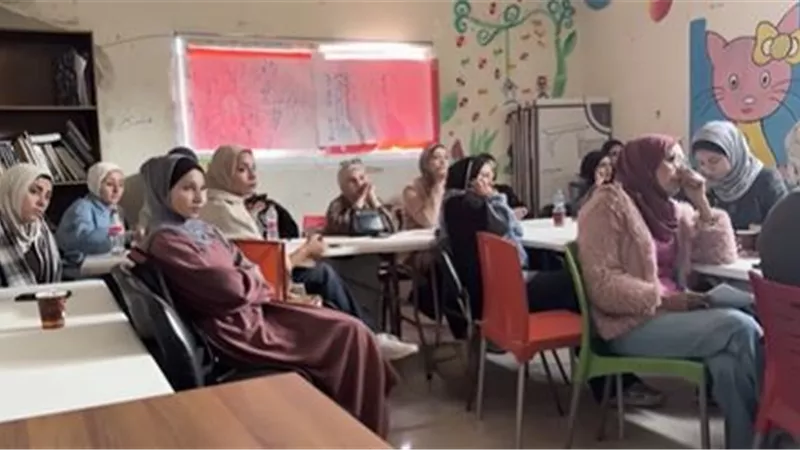 نساء غزة