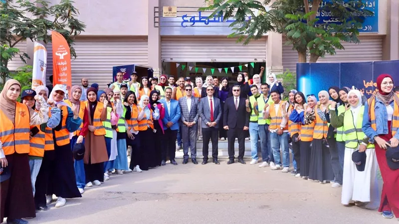 مدير صندوق مكافحة الإدمان يزور جامعة الزقازيق ويوجه بتكثيف حملات التوعية للطلاب