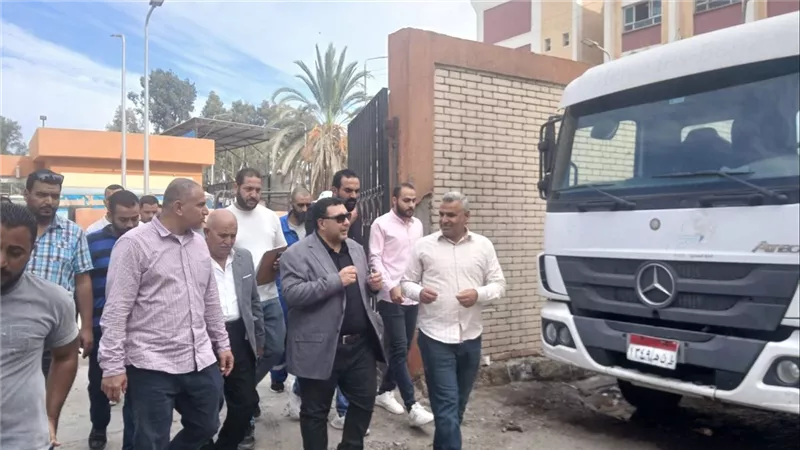 رئيس مياه القناة يتفقد معدات التعامل مع فصل الشتاء ويؤكد الاستعدادات القصوي
