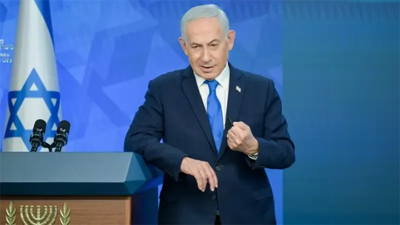 بنيامين نتنياهو