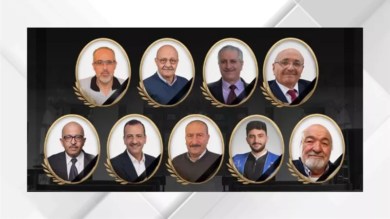 ضحايا الهجوم الإرهابي