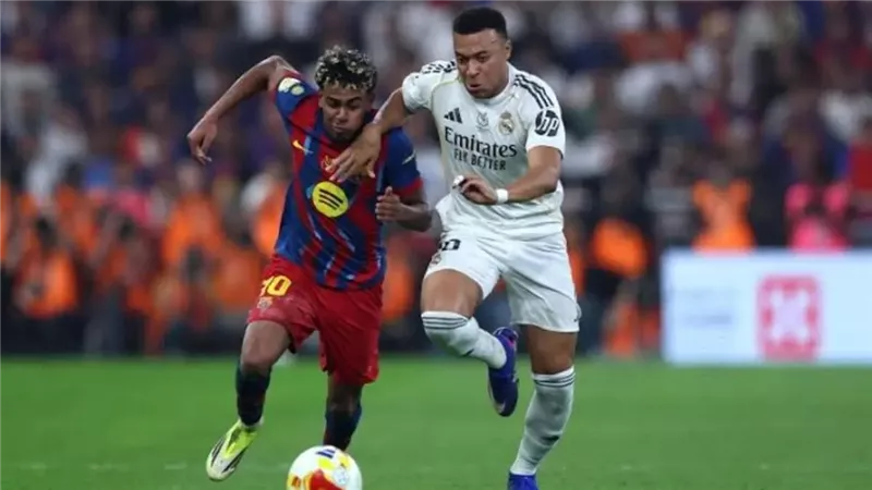 ريال مدريد ضد برشلونة