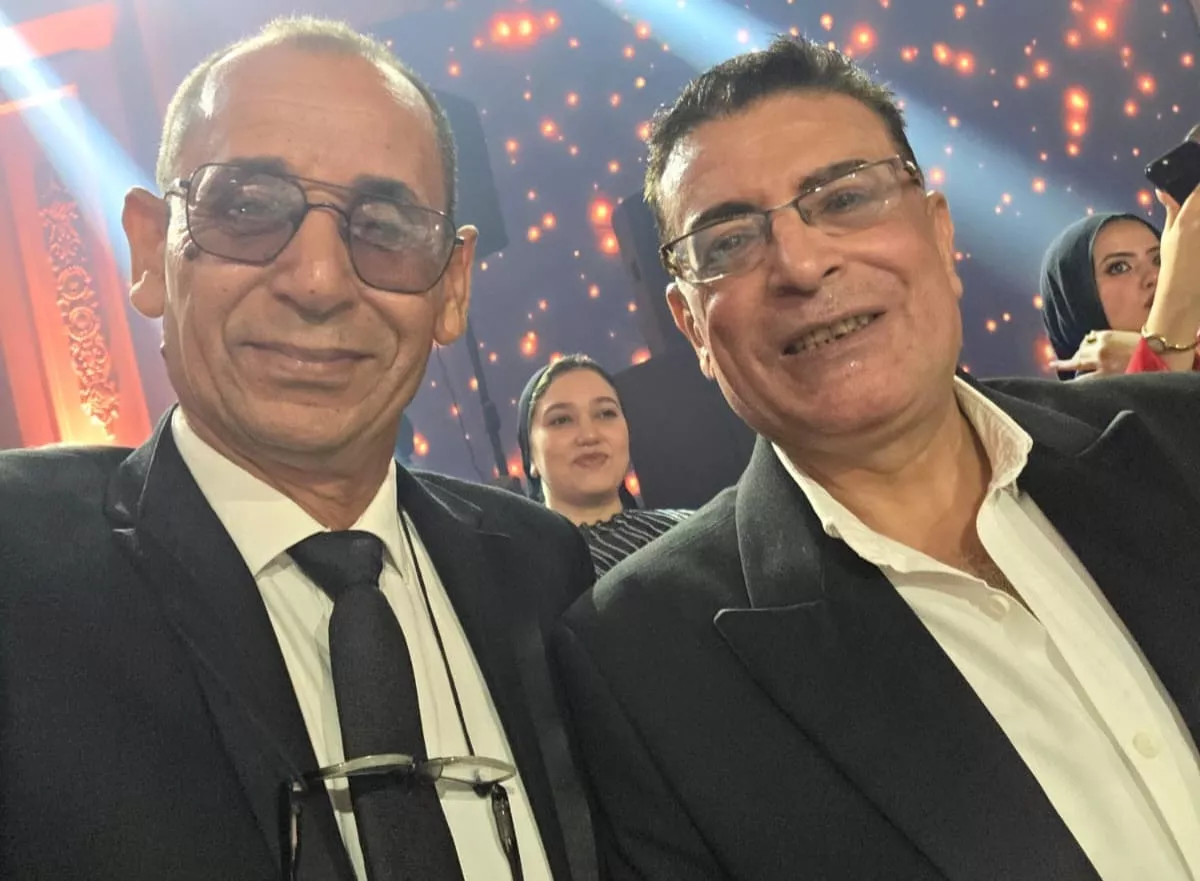 حسام بسيوني في زفاف ابنة رجل الأعمال عبده أبو السيد