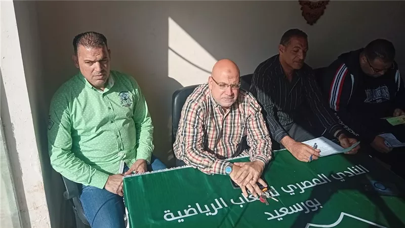 مرشحان على منصب العضوية في اليوم الخامس لفتح باب الترشح لإنتخابات النادي المصري.