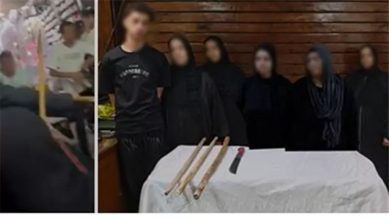 خناقة «تبديل الهدوم» تولع في شبرا الخيمة.. سلاح أبيض وعصي والسبب قطعة ملابس
