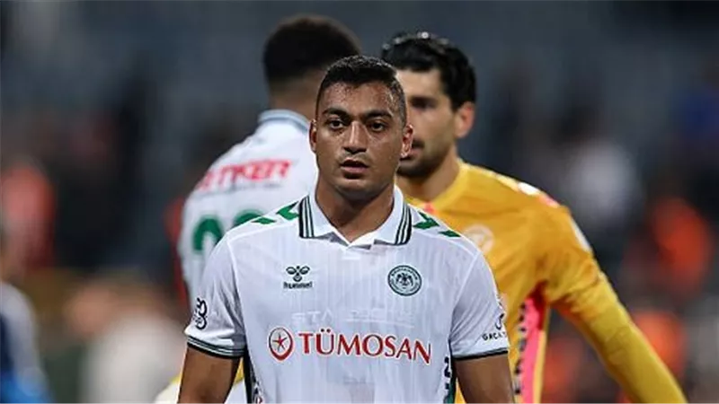مصطفى محمد يشارك في هروب كونيا سبور من مناطق الخطر بالدوري التركي